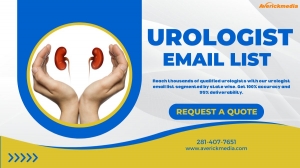 Urologist Email List: The Essential Tool to Connect with Patients in 2024